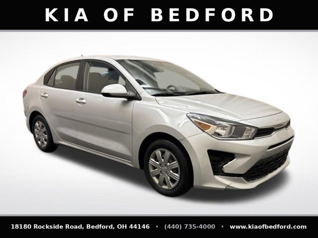 Certified 2023 Kia Rio S FWD image 3