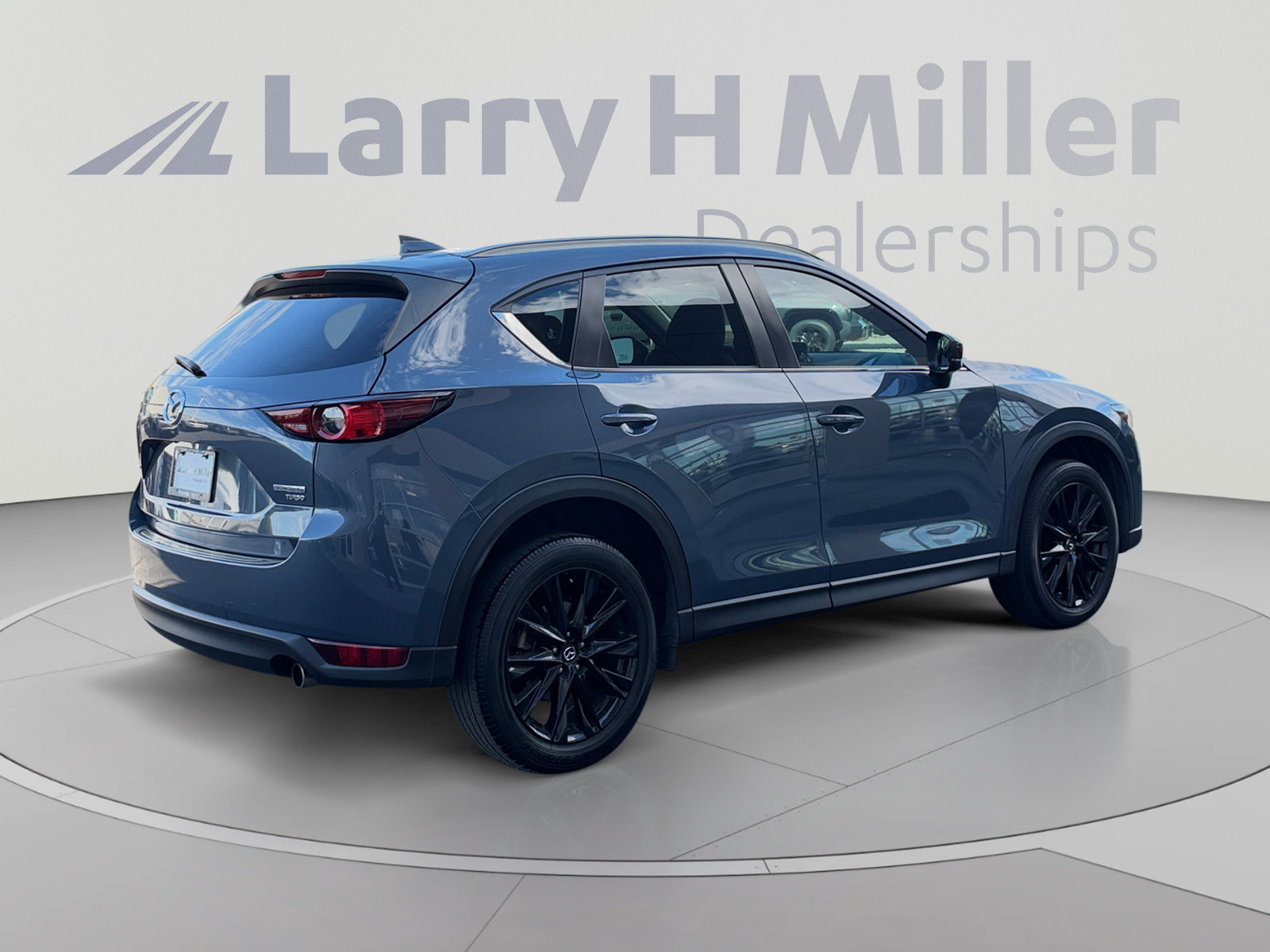 Used 2021 MAZDA CX-5 Carbon Edition FWD image 5