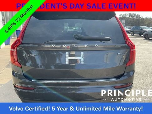 Certified 2023 Volvo XC90 B6 Core w/ Climate Package image 12