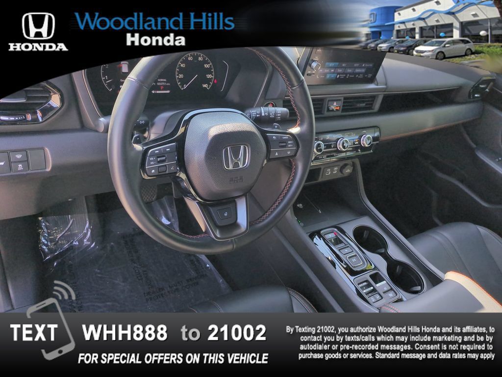 Certified 2024 Honda Pilot TrailSport image 9