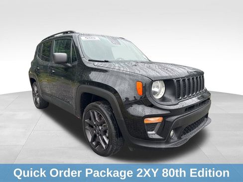 Used 2021 Jeep Renegade Latitude AWD/4WD image 10