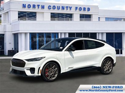 New 2025 Ford Mustang Mach-E GT