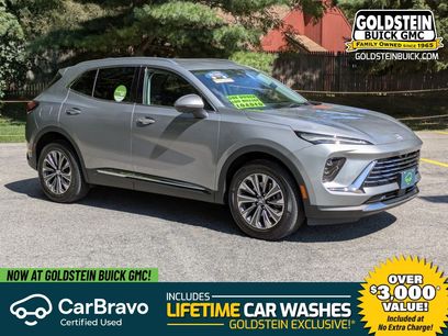 Certified 2025 Buick Envision Preferred