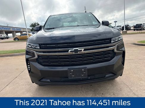 Used 2021 Chevrolet Tahoe RST RWD image 2