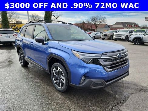 New 2026 Subaru Forester Limited image 1