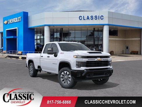 New 2026 Chevrolet Silverado 2500 Custom AWD/4WD image 1