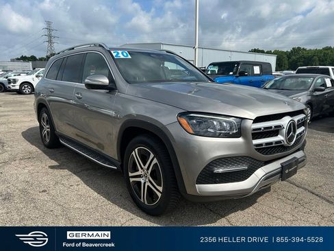 Used 2020 Mercedes-Benz GLS 450 4MATIC image 1
