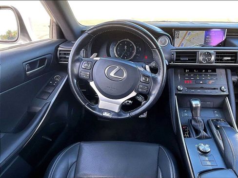 Used 2020 Lexus IS 350 F Sport w/ F Sport Package RWD image 8