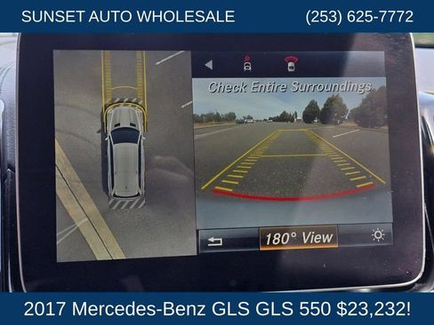 Used 2017 Mercedes-Benz GLS 550 4MATIC image 38