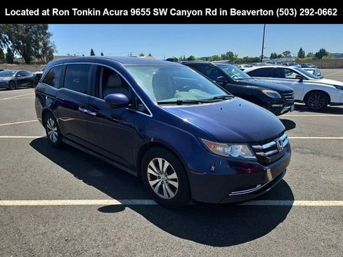 Used 2016 Honda Odyssey SE image 1