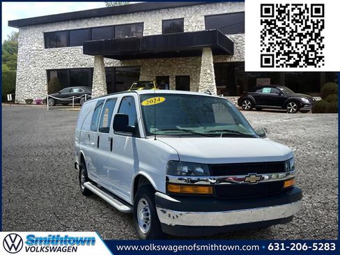 Used 2024 Chevrolet Express 2500 w/ Driver Convenience Package RWD image 1