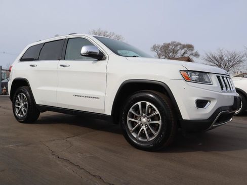 Used 2014 Jeep Grand Cherokee Limited AWD/4WD image 7