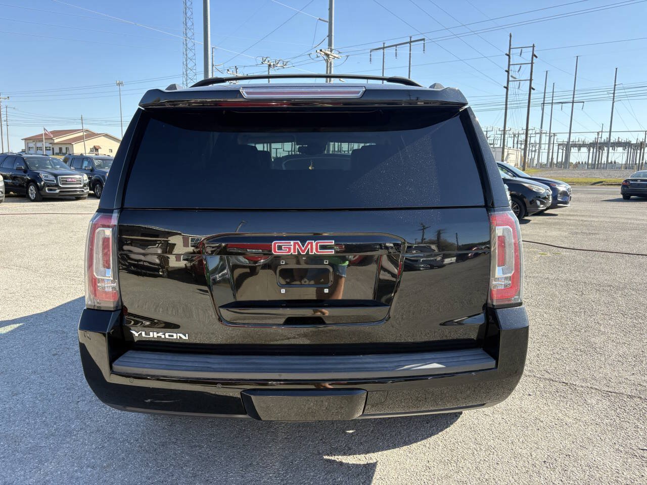 Used 2015 GMC Yukon SLT AWD/4WD image 11