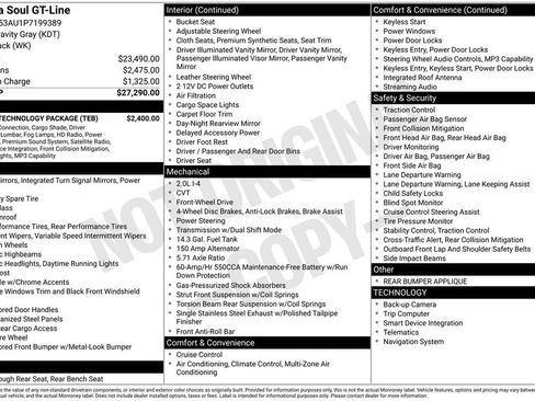 Used 2023 Kia Soul GT-Line w/ GT-Line Technology Package image 3