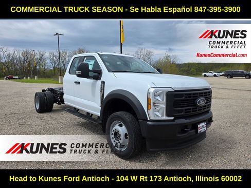 New 2026 Ford F450 XL w/ Snow Plow Prep Package AWD/4WD image 1
