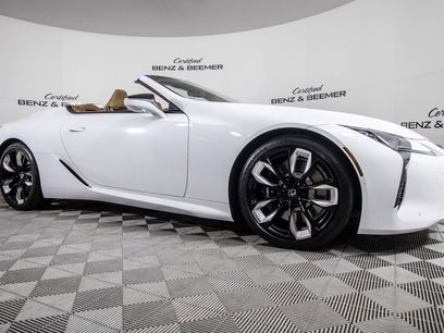 Used 2025 Lexus LC 500 Convertible w/ Touring Package