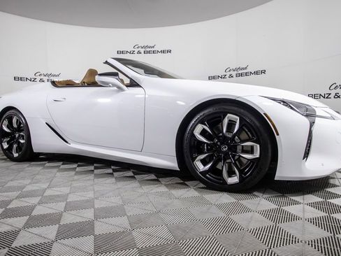 Used 2025 Lexus LC 500 Convertible w/ Touring Package image 1