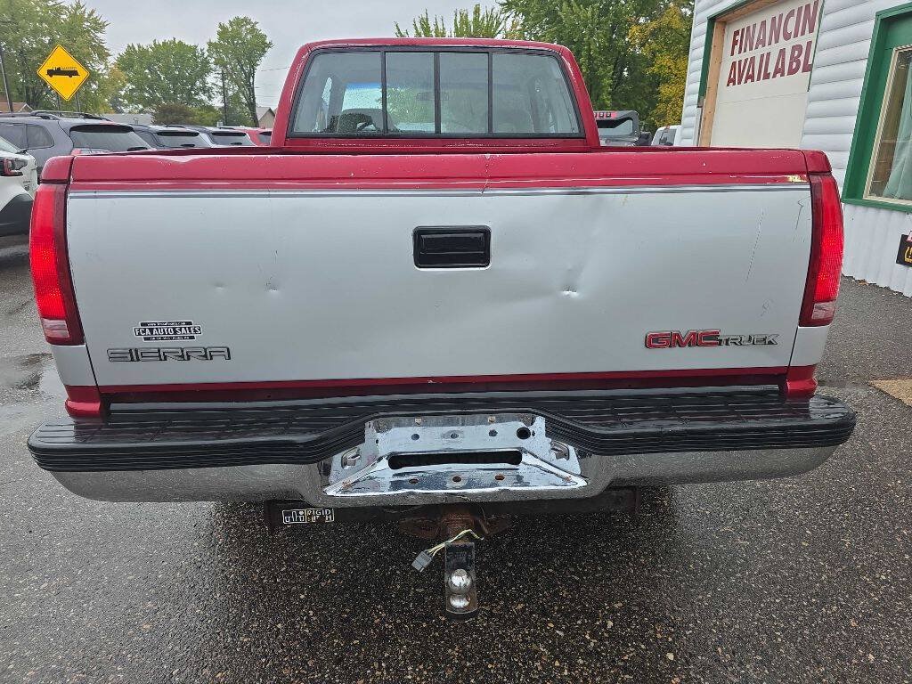 Used 1992 GMC Sierra 1500 4x4 Extended Cab image 4