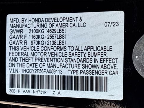 Used 2023 Honda Accord Sport image 34