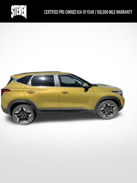 Certified 2024 Kia Seltos SX w/ SX Sunroof Package AWD/4WD image 9