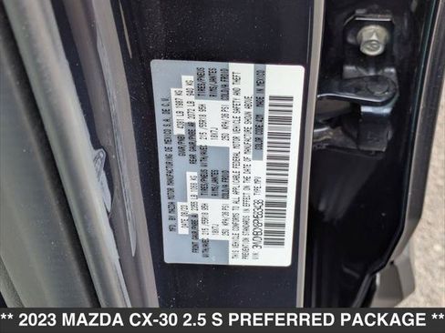 Certified 2023 MAZDA CX-30 AWD 2.5 S w/ Preferred Package image 22