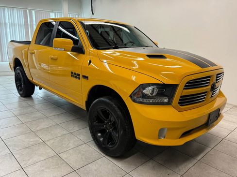 Used 2016 RAM 1500 Sport w/ Stinger Yellow Sport Package image 1