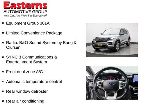 Used 2023 Ford Explorer Limited w/ Equipment Group 301A image 11