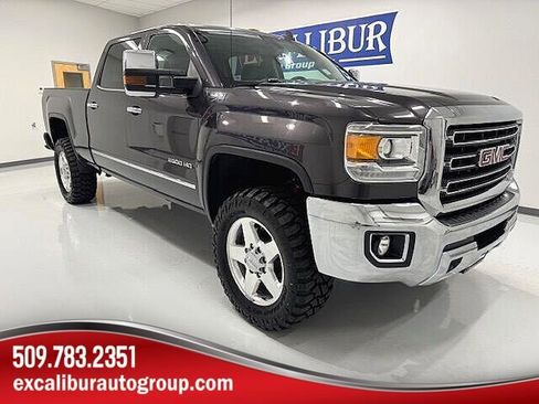 Used 2015 GMC Sierra 2500 SLT w/ Suspension Package, Off-Road image 1