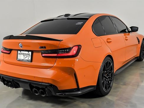 Used 2023 BMW M3 Competition w/ Executive Package AWD/4WD image 10