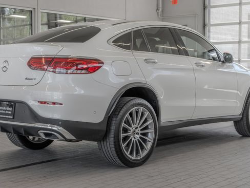 Certified 2023 Mercedes-Benz GLC 300 4MATIC Coupe w/ AMG Line image 29