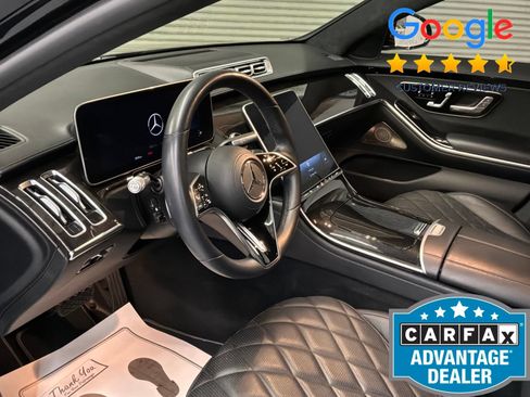 Used 2022 Mercedes-Benz S 580 4MATIC Sedan image 13
