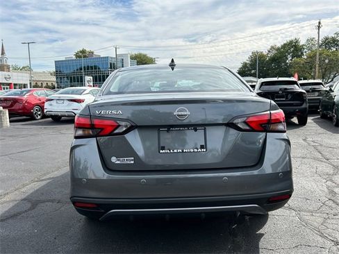 New 2025 Nissan Versa SV w/ Trunk Package image 3
