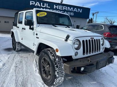Used 2016 Jeep Wrangler Unlimited Sahara