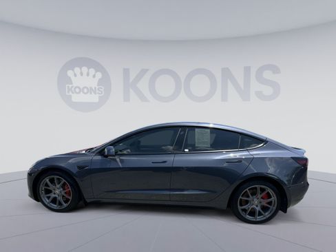 Used 2021 Tesla Model 3 Performance AWD/4WD image 7