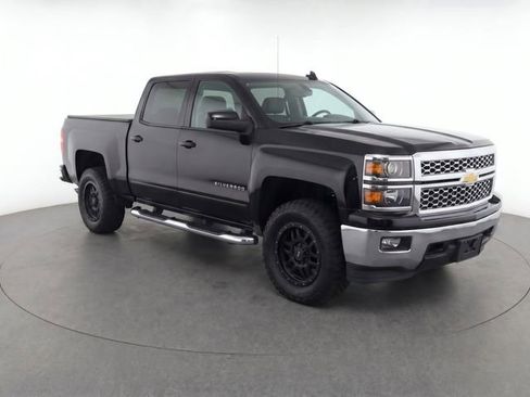 Used 2015 Chevrolet Silverado 1500 LT w/ All Star Edition RWD image 3