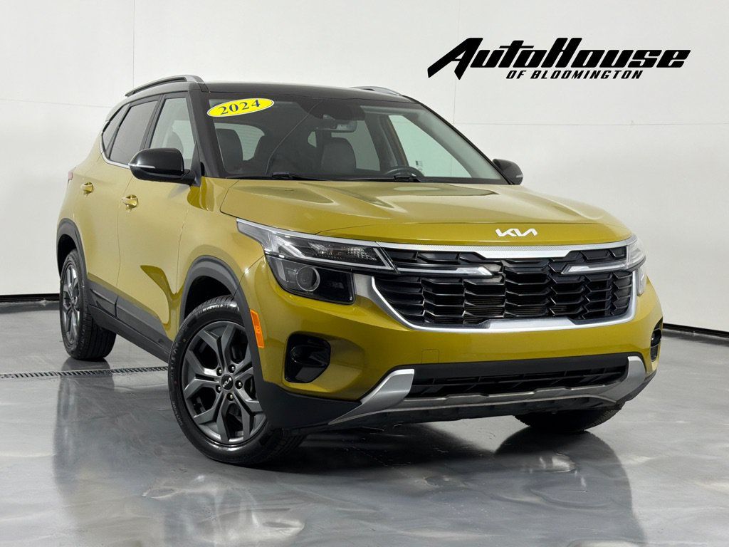 Used 2024 Kia Seltos S FWD image 1