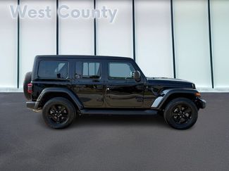 Used 2021 Jeep Wrangler Unlimited Sahara AWD/4WD video 2