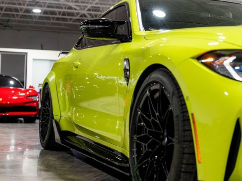 Used 2024 BMW M4 Competition RWD image 8