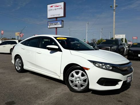 Used 2017 Honda Civic LX image 2
