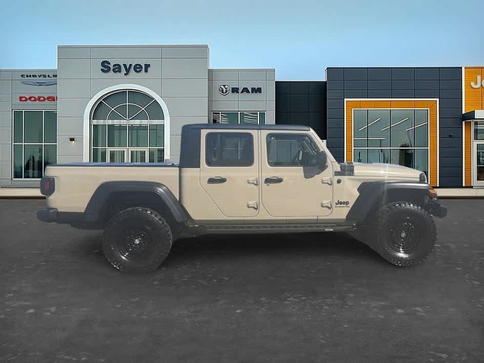 Used 2020 Jeep Gladiator Sport w/ Quick Order Package 24S AWD/4WD image 8