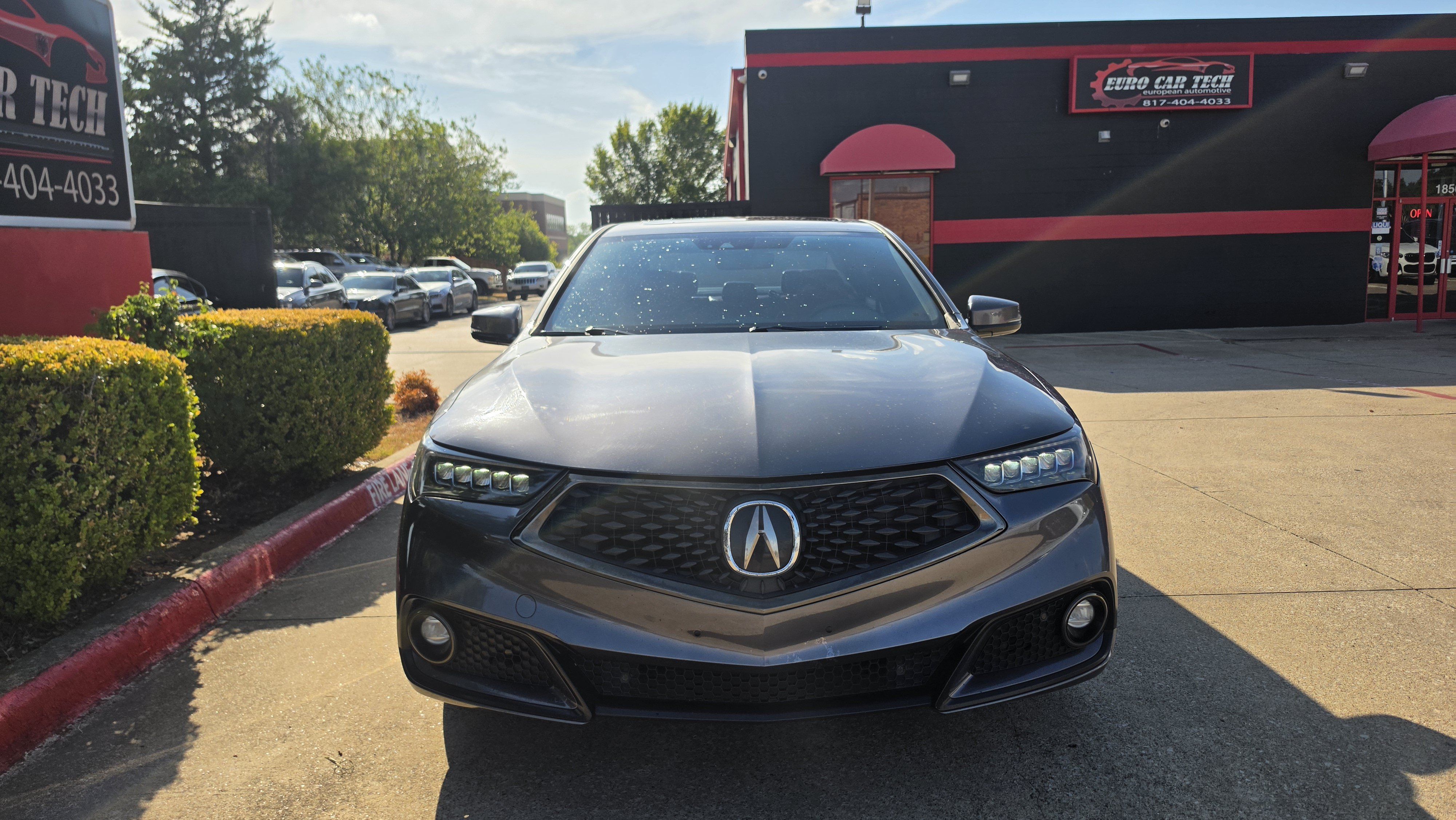 Used 2019 Acura TLX w/ Technology & A-SPEC Package FWD image 5