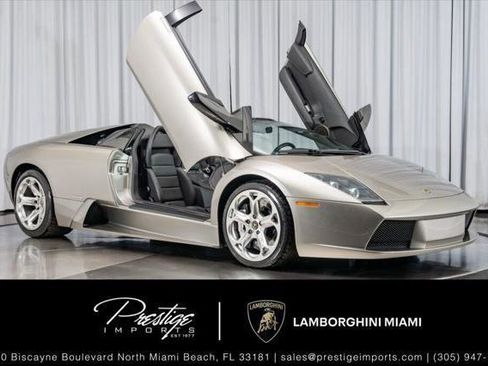 Used 2006 Lamborghini Murcielago Roadster AWD/4WD image 2