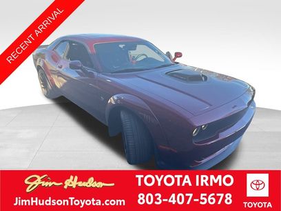 Used 2022 Dodge Challenger R/T Scat Pack