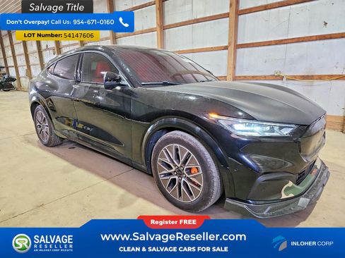 Used 2021 Ford Mustang Mach-E Premium AWD/4WD image 5