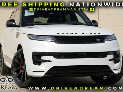 Used 2025 Land Rover Range Rover Sport Dynamic SE AWD/4WD image 2