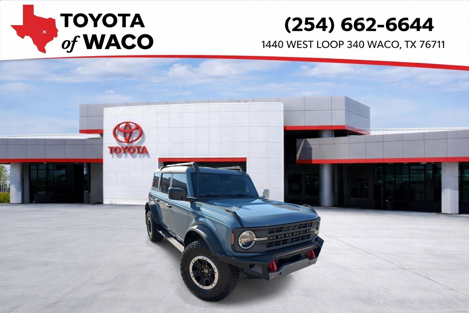 Used 2023 Ford Bronco 4-Door w/ Sasquatch Package AWD/4WD image 1