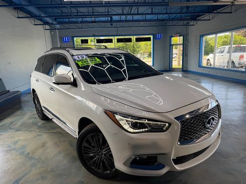 Used 2019 INFINITI QX60 Luxe w/ Limited Package AWD/4WD image 8