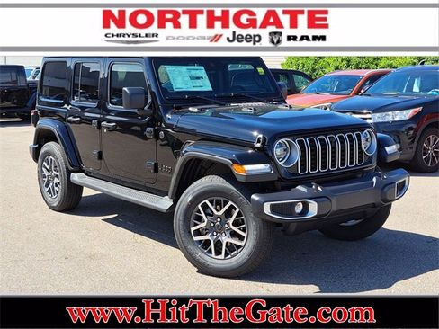 New 2025 Jeep Wrangler Sahara image 1