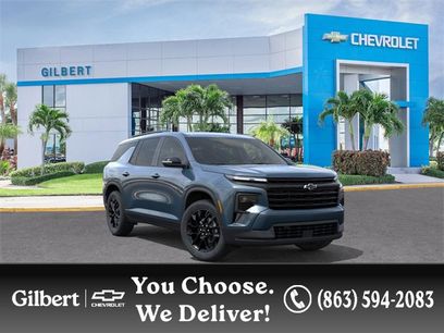 New 2026 Chevrolet Traverse LT