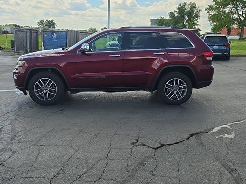 Used 2021 Jeep Grand Cherokee Limited AWD/4WD image 4